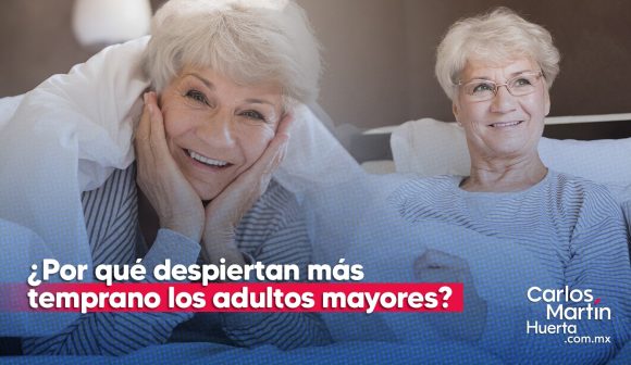 ¿Por qué despiertan más temprano los adultos mayores?
