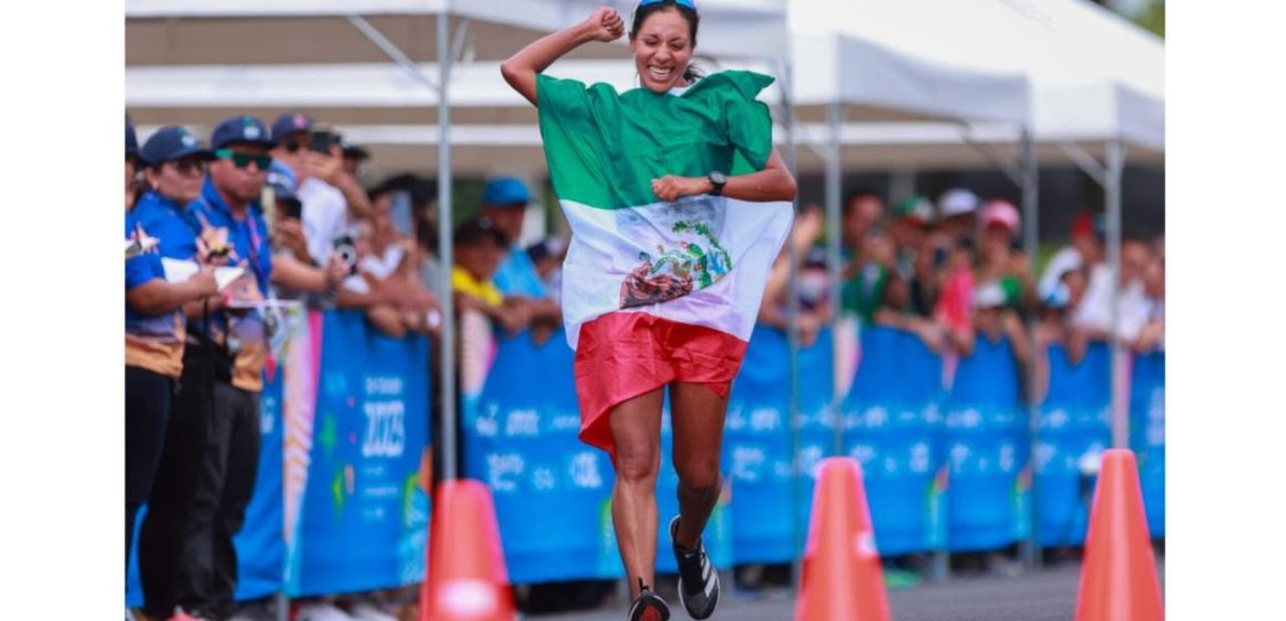 Caminata de oro para México en Juegos Centroamericanos