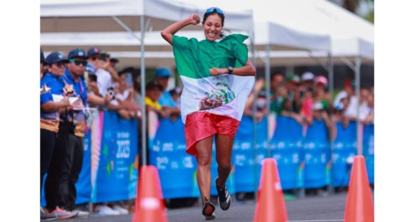 Caminata de oro para México en Juegos Centroamericanos