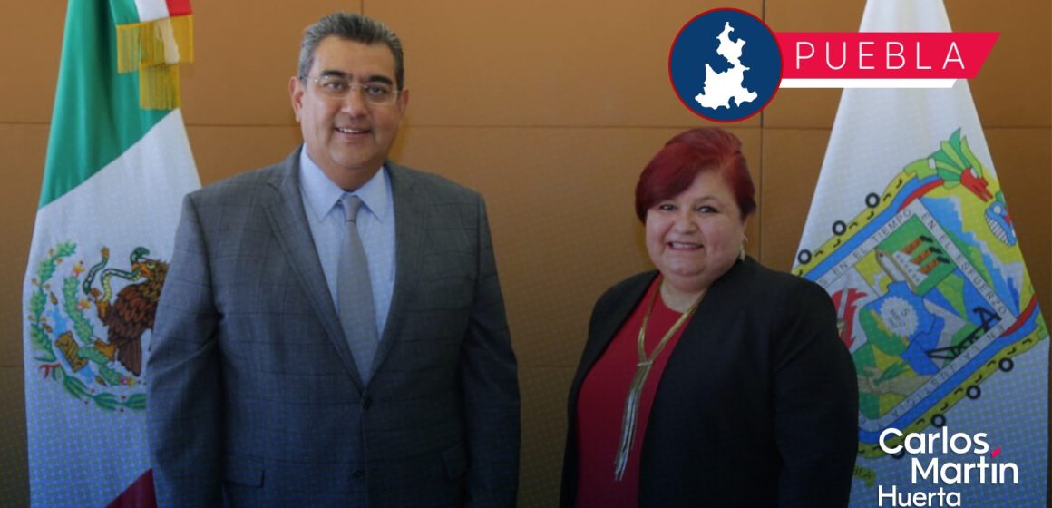 Araceli Soria es la nueva titular de la Secretaría de Salud en Puebla