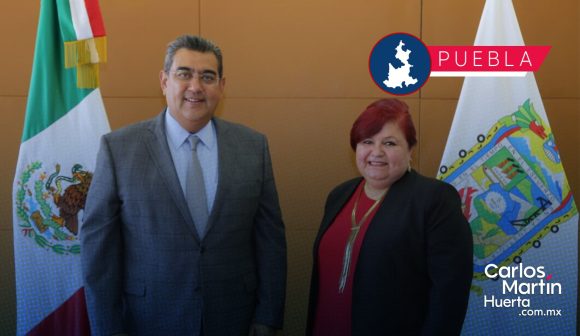 Araceli Soria es la nueva titular de la Secretaría de Salud en Puebla