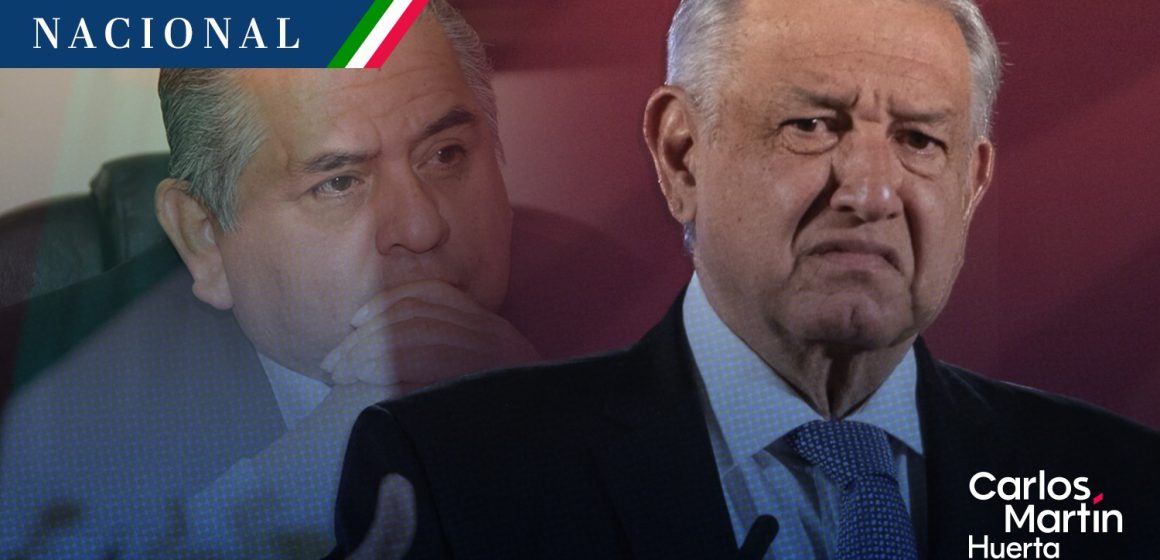 AMLO rechaza a Ardelio Vargas para SEGOB en Puebla  