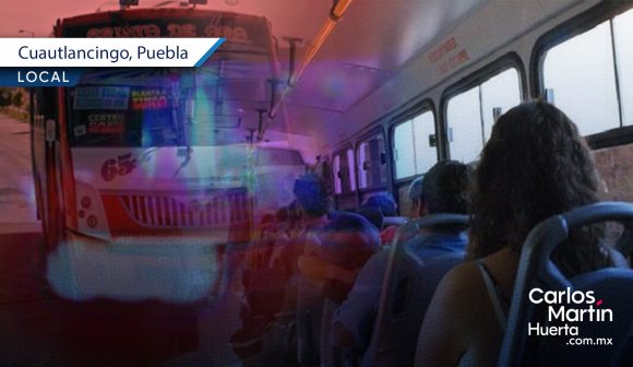 Dos pasajeros resultan heridos de bala durante asalto a Ruta 65 en Cuautlancingo