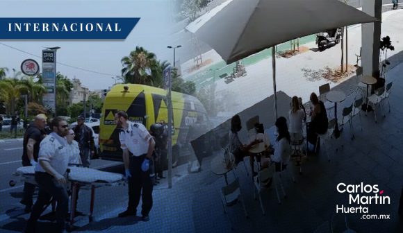 Hombre embiste con auto y apuñala a peatones en Tel Aviv