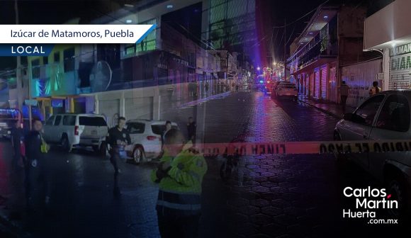 En asalto fue baleado un empresario farmacéutico en el centro de Izúcar