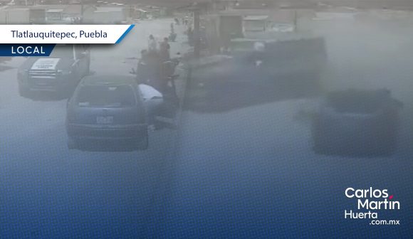 Atropellan a tres estudiantes en Tlatlauquitepec; conductor iba en presunto estado de ebriedad