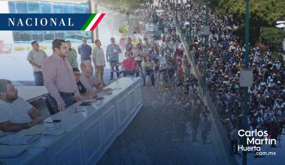 Acuerdan liberación de funcionarios y Autopista del Sol en Chilpancingo