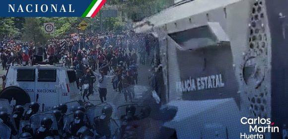 Autopista-del-Sol-enfrentamiento-Chilpancingo-1160x560 Levantan bloqueo en Chilpancingo, Guerrero; retienen a policías, soldados y funcionarios