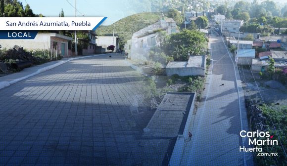 Portada Azumiatla estrena calles más seguras y accesibles CMH Azumiatla estrena calles más seguras y accesibles