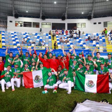 Histórico oro para México en el beisbol en Juegos Centroamericanos