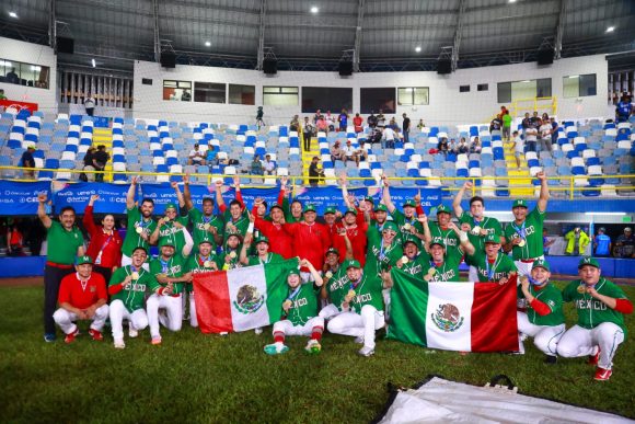 Histórico oro para México en el beisbol en Juegos Centroamericanos