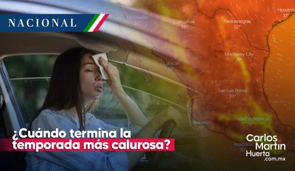 ¿Cuándo termina la canícula en México?