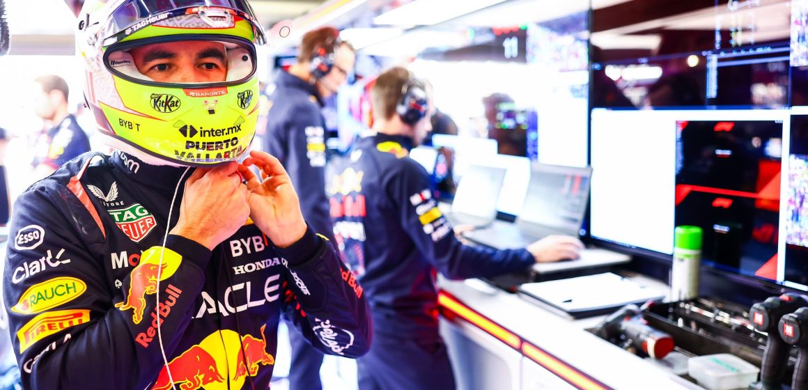 “Checo” Pérez saldrá quinto en el GP de Japón