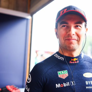 Checo Pérez saldrá segundo en el Gran Premio de Bélgica