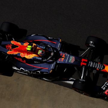 “Checo” Pérez arrancará en la séptima posición en el GP de Países Bajos
