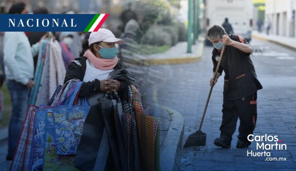 ¿Cuánto gana la clase baja en México? esto dice el INEGI
