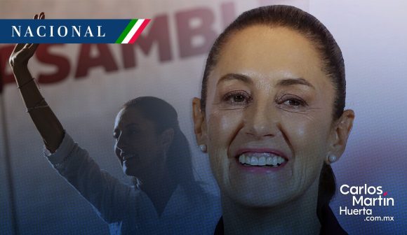 Claudia Sheinbaum: favorita para ganar el proceso interno de Morena, señala estudio