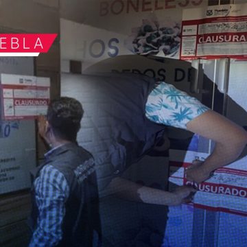 “Escudo Puebla” ha clausurado más de mil 350 lugares que operaban de forma indebida