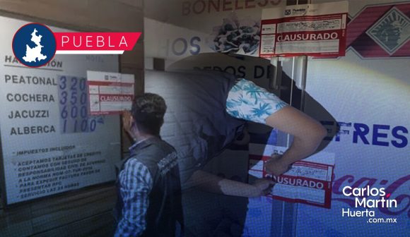 “Escudo Puebla” ha clausurado más de mil 350 lugares que operaban de forma indebida