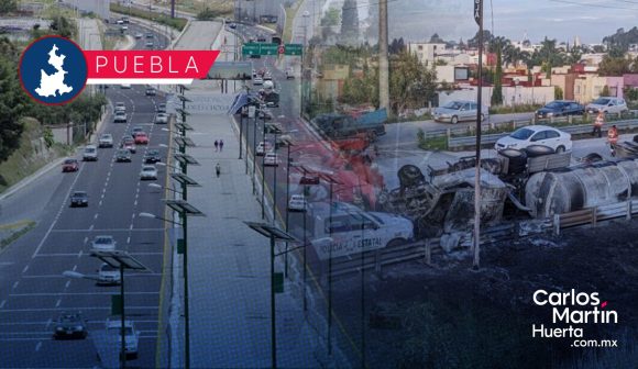 Colocarán nueva huella de concreto en Periférico Ecológico; incluye lugar de accidente