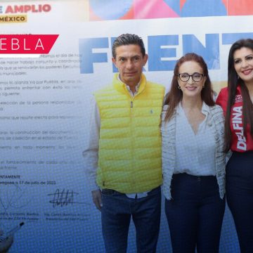 Confirman Frente Amplio Por Puebla rumbo al 2024; trabajan en proceso de elección