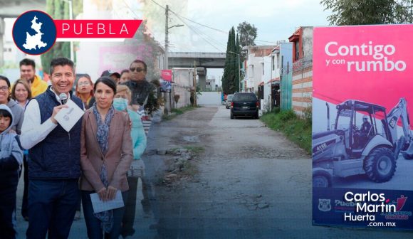 ‘Construyendo Contigo’ llega a San Jerónimo Caleras; invertirán 1.2 mdp