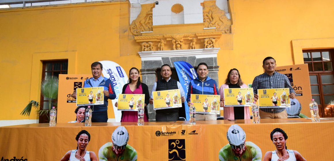 Lista la cita para el Duatlón San Andrés Cholula 2023