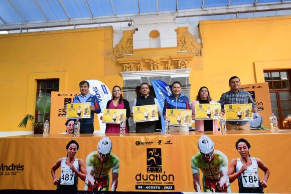 Lista la cita para el Duatlón San Andrés Cholula 2023