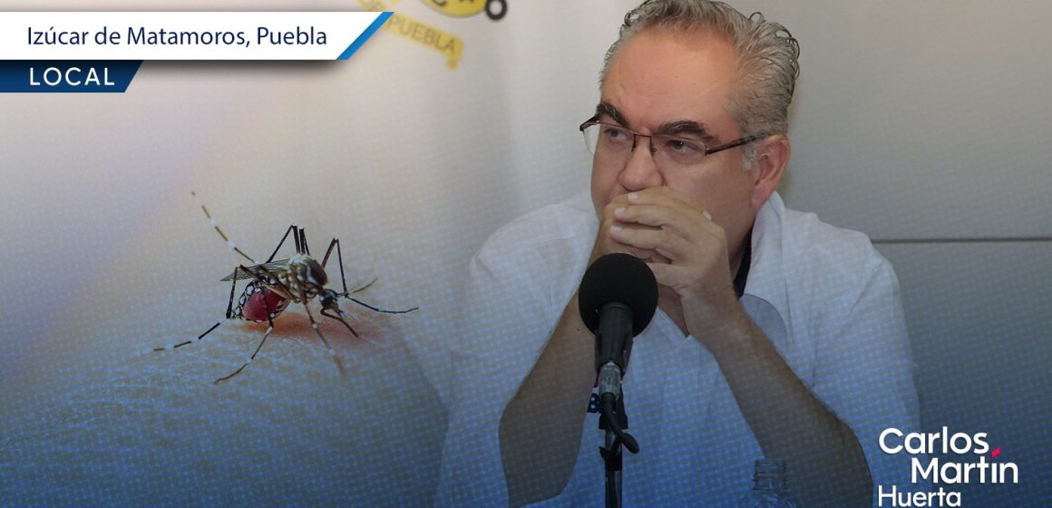 Reportan una persona muerta por dengue en Izúcar de Matamoros