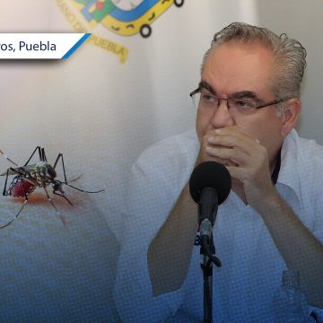 Reportan una persona muerta por dengue en Izúcar de Matamoros