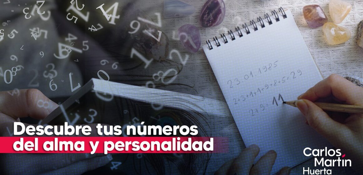 Descubre el significado de tus números del alma y de personalidad a través de la numerología