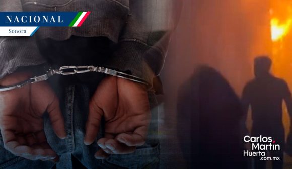 Detenido incendio bar Sonora Detienen al presunto responsable del incendio en bar de Sonora