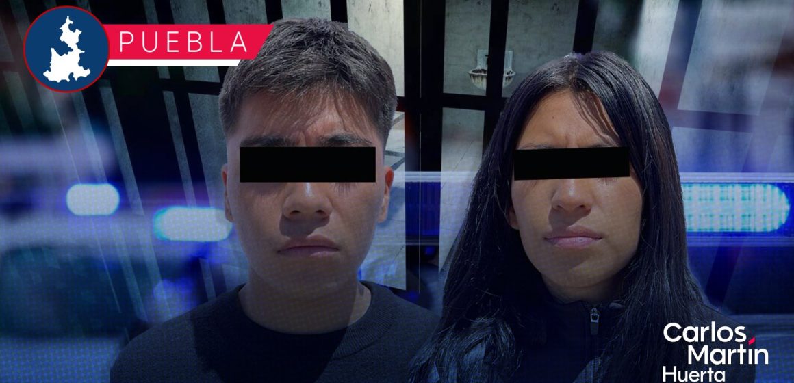 Detienen a carteristas en Puebla; robaban a usuarios del transporte público