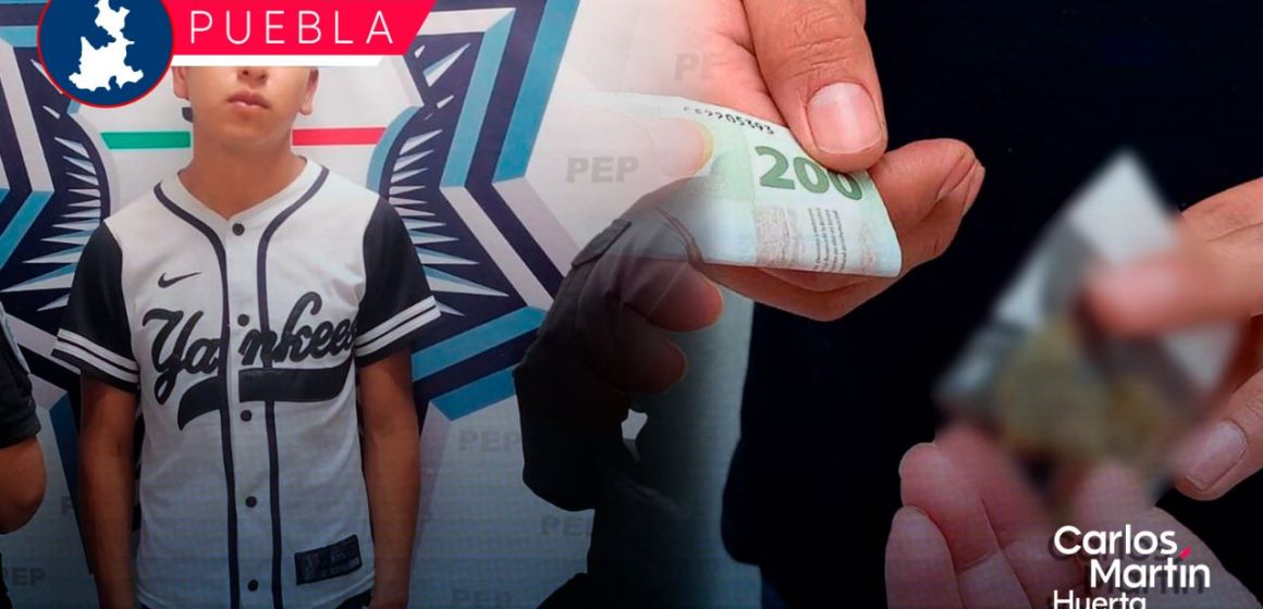 Detienen a hombre por presuntamente distribuir droga en La Guadalupana