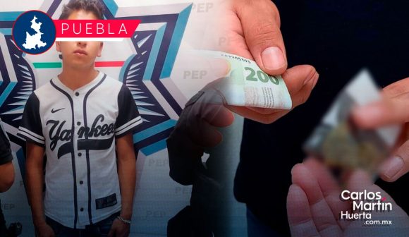 Detienen a hombre por presuntamente distribuir droga en La Guadalupana