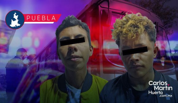 Detienen a integrantes de “Los Carter”; se dedicaban al robo a transporte público
