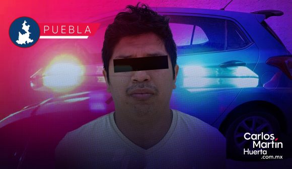 Detienen a un integrante de “Los Gilas”; se dedicaba al robo en diversas modalidades