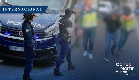 Detienen en Madrid a líder en Europa de “Los Zetas”