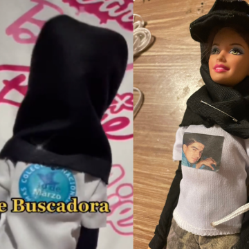 Colectivo mexicano crea la “Barbie buscadora”
