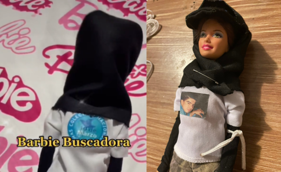 Colectivo mexicano crea la “Barbie buscadora”