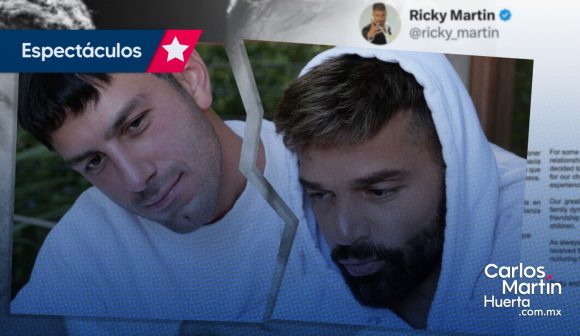 Ricky Martin y Jwan Yosef anuncian su divorcio