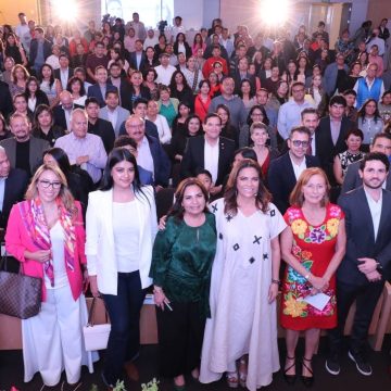 Con sinergia entre sectores, gobierno estatal promueve cambio social