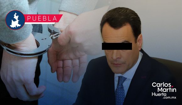 Reportan detención de Eduardo Tovilla, exsecretario de Finanzas de Puebla