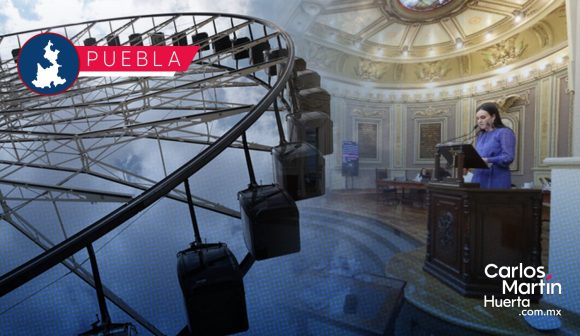 Congreso avala concesionar Estrella de Puebla