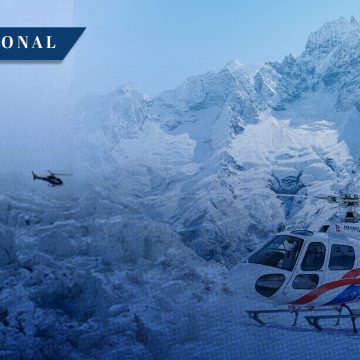 Mueren cinco mexicanos al estrellarse helicóptero cerca del Everest