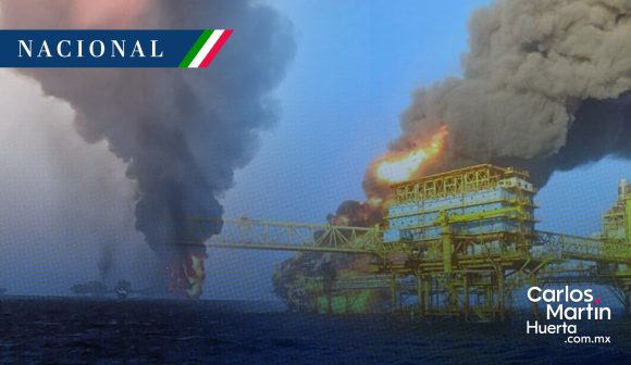 Pemex reporta desaparecidos y heridos por explosión en plataforma en Campeche