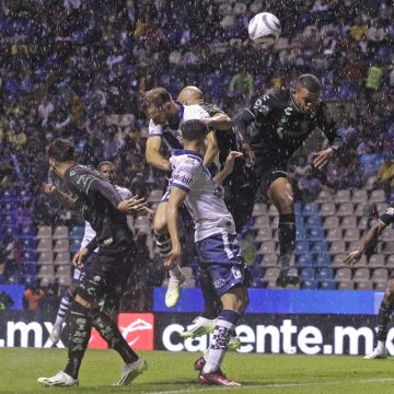 Puebla pierde ante Santos en el Cuauhtémoc