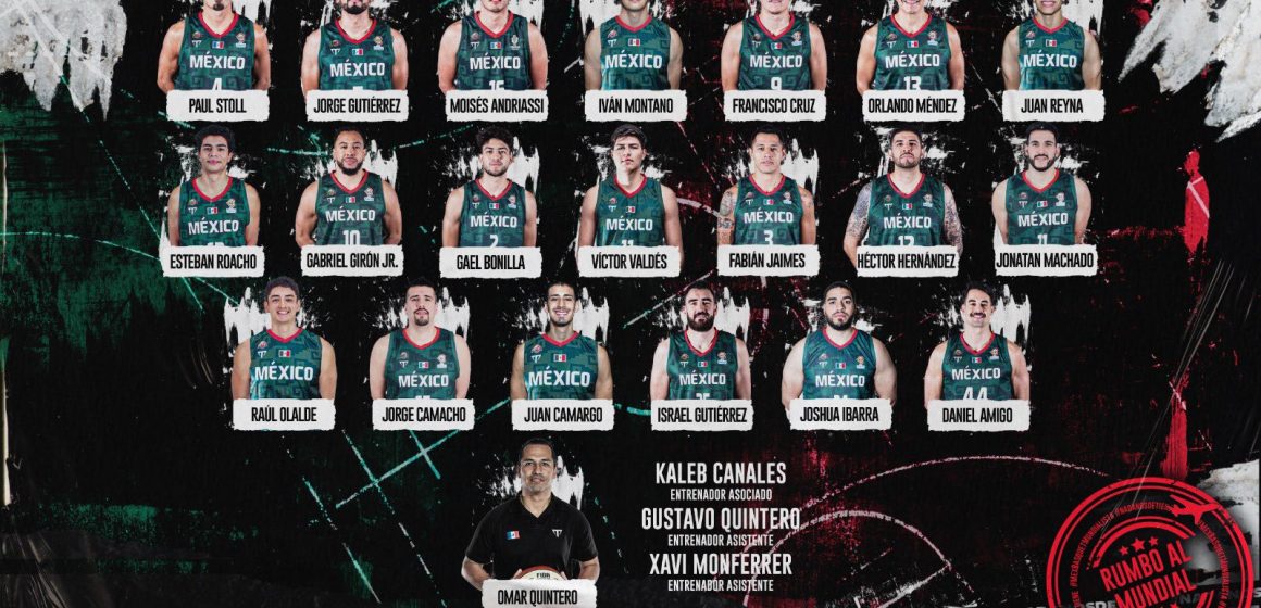 Selección Mexicana de Basquetbol ofrecerá juego de exhibición; tras cancelación de partido con Cuba