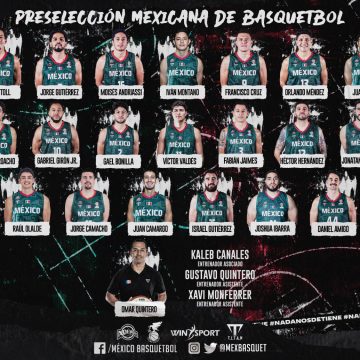 Selección Mexicana de Basquetbol ofrecerá juego de exhibición; tras cancelación de partido con Cuba