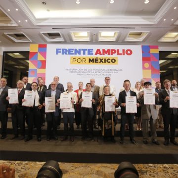 Frente Amplio se queda con 13 aspirantes presidenciales 